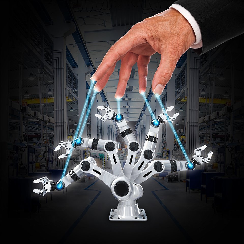 Li-Fi-Technologie als Alternative zu WLAN   im Industrieumfeld