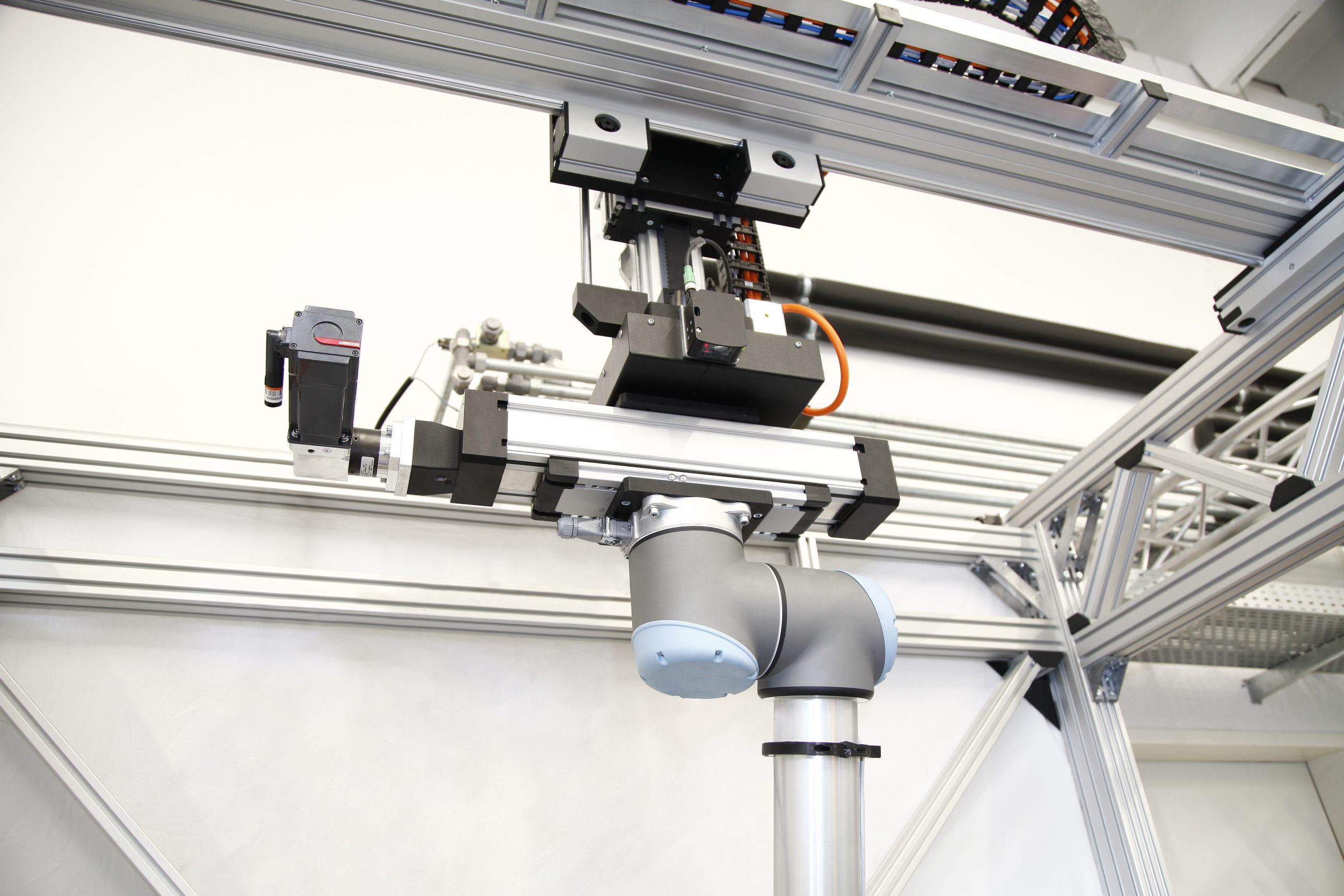 Ausgebauter Aktionsradius