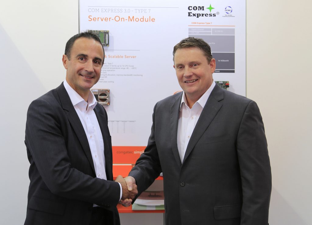 Congatec gründet neue Niederlassung in Frankreich 1 Fred Barden Luc Beuging PR