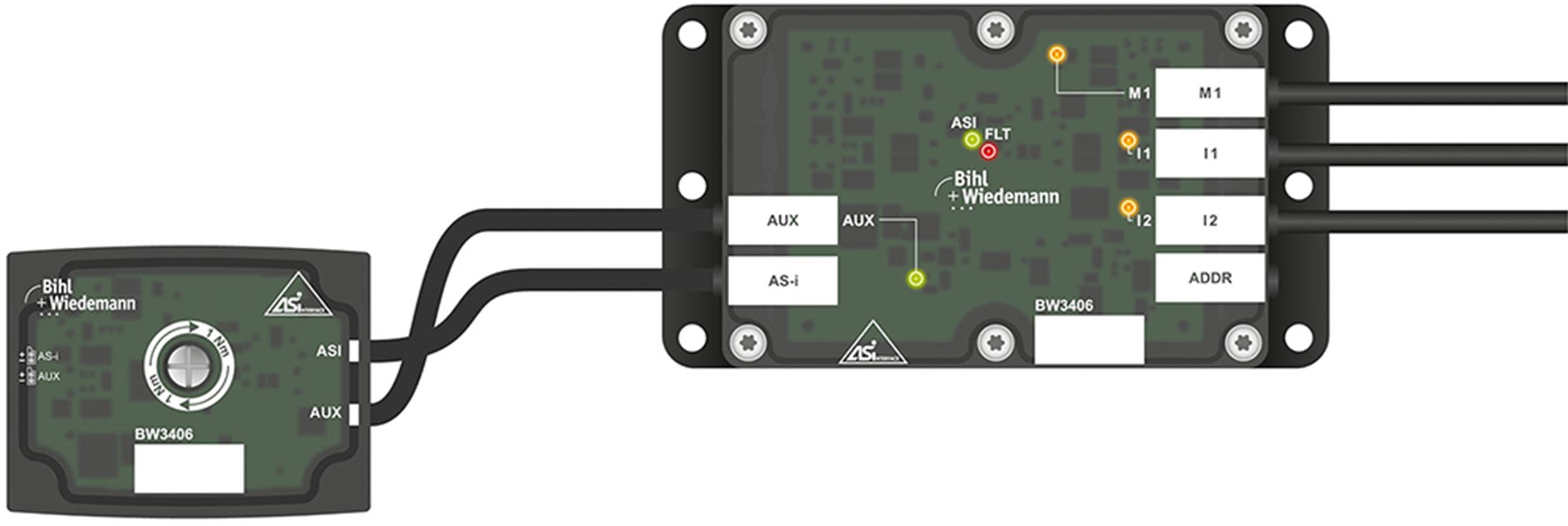 Motormodul für Frequenzumrichter 7 Motormodul für Frequenzumrichter