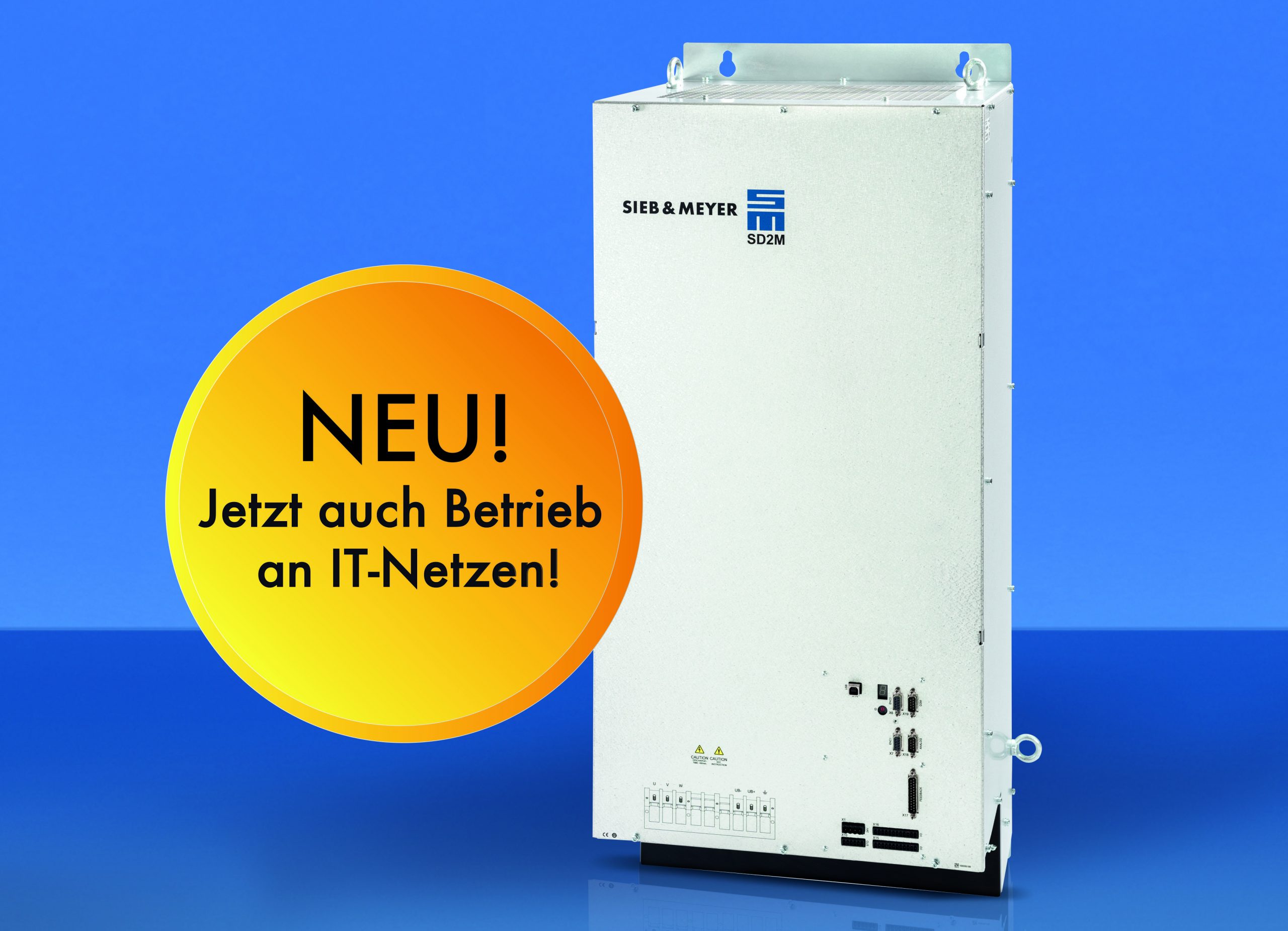 Frequenzumrichter für ungeerdete IT-Netze 7 Frequenzumrichter
für ungeerdete IT-Netze