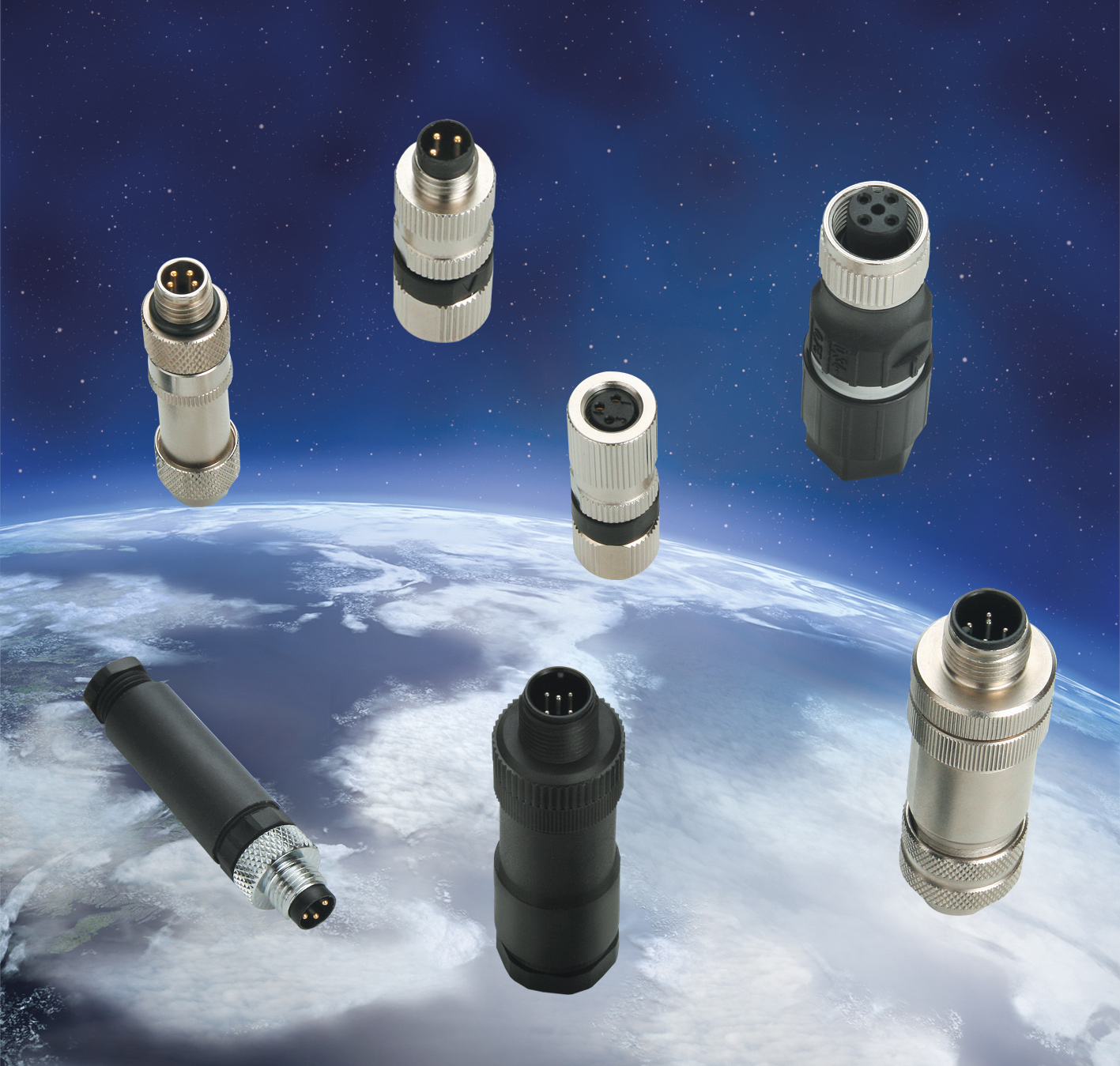 M8- und M12-Steckverbinder mit UL-Zulassung