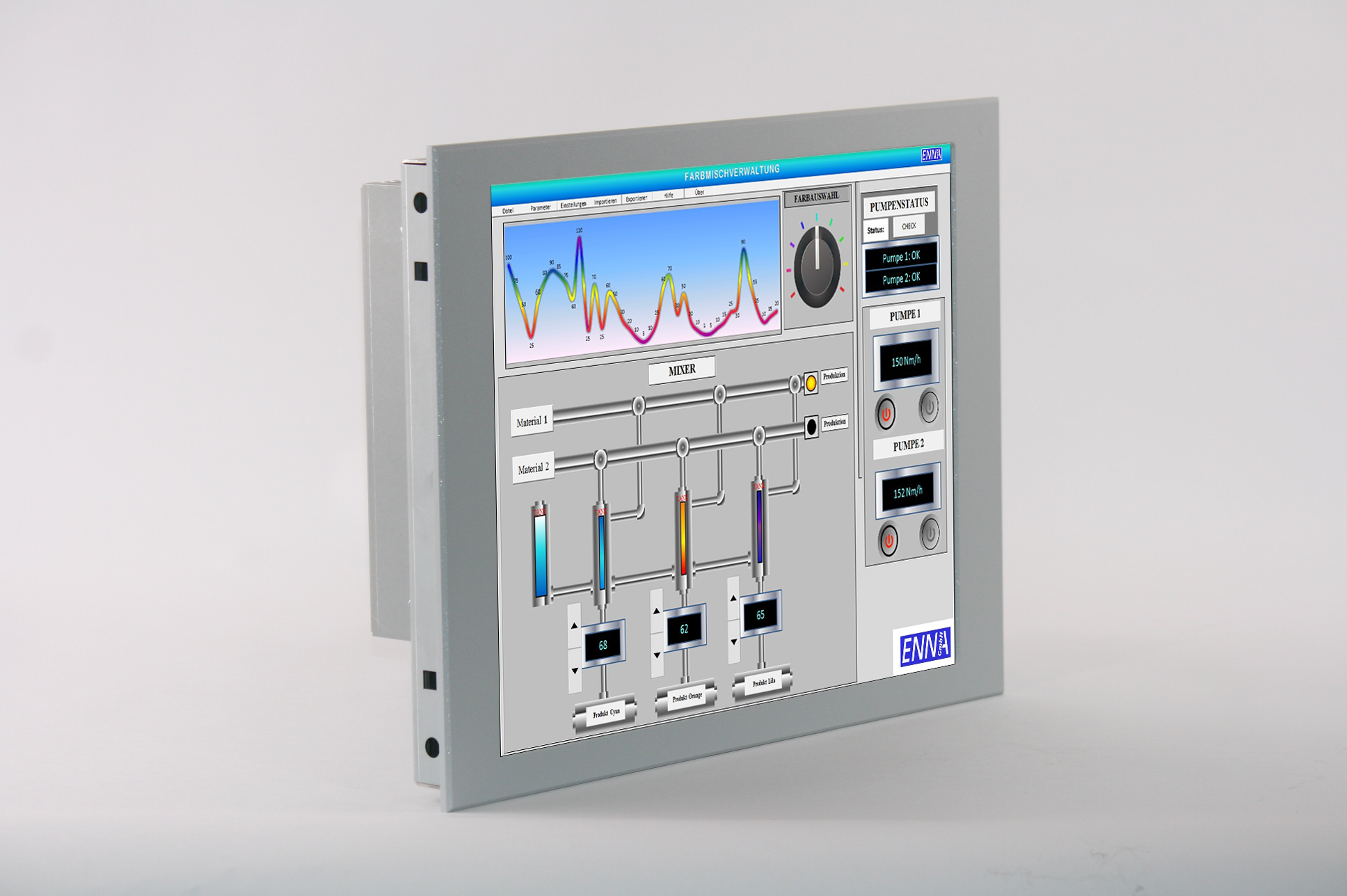 Industriemonitore in Full-HD 9 Industriemonitore in Full-HD