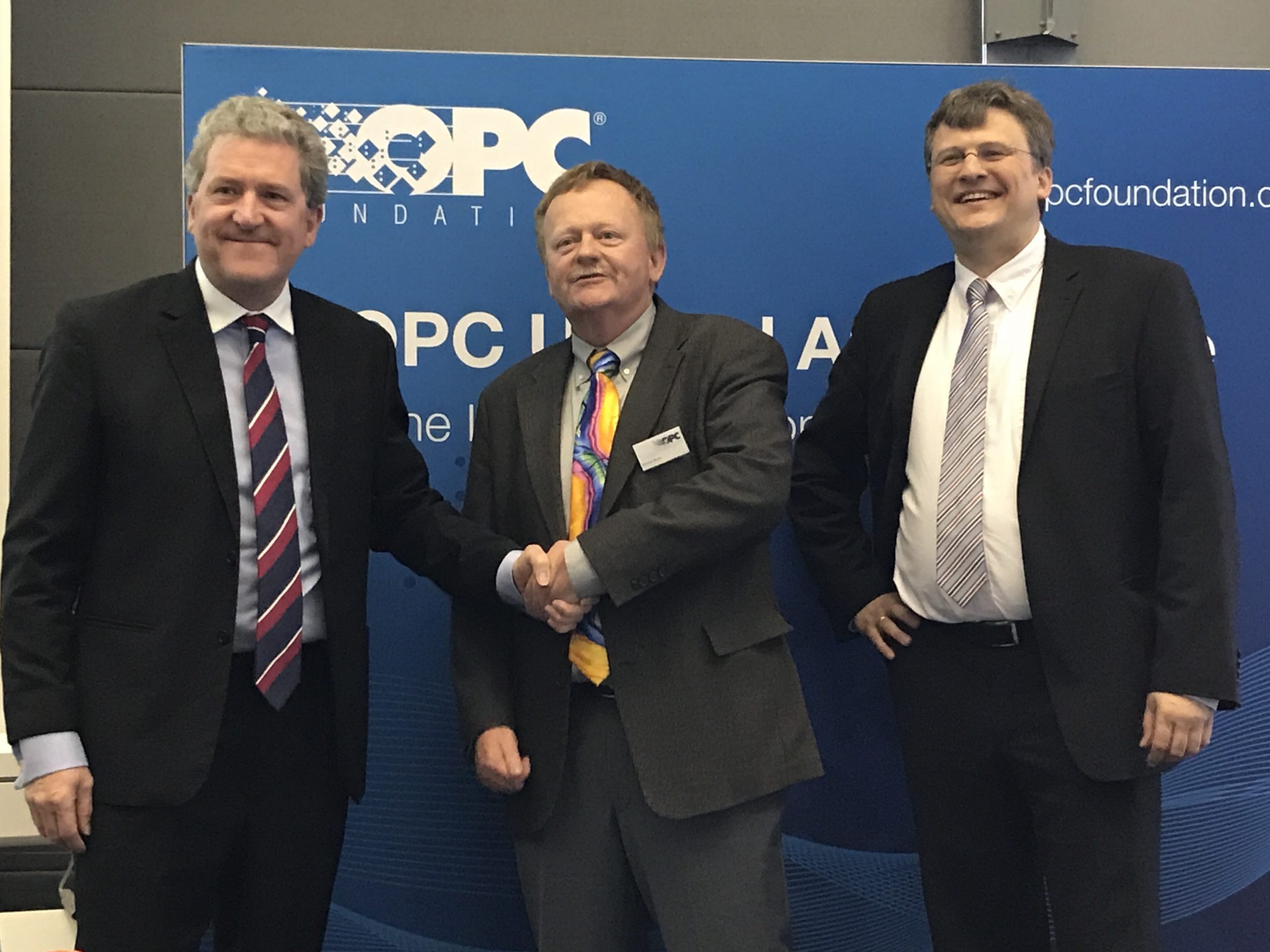 OPC Foundation auf der HMI