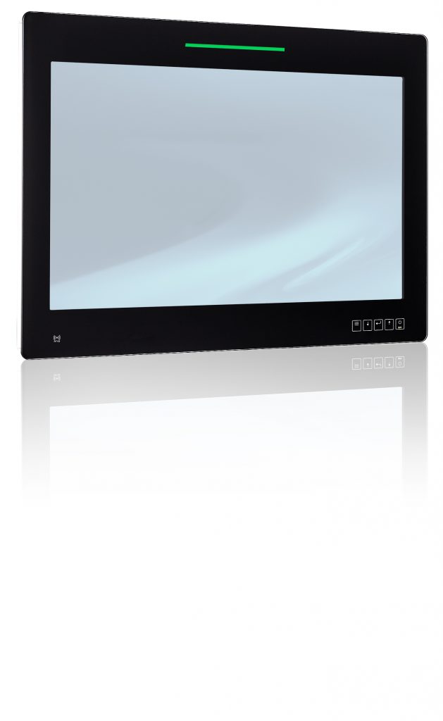 Industriemonitore mit Multi-Touch-Zugriff in Echtzeit 1 FusionView 2 per LEDgrun