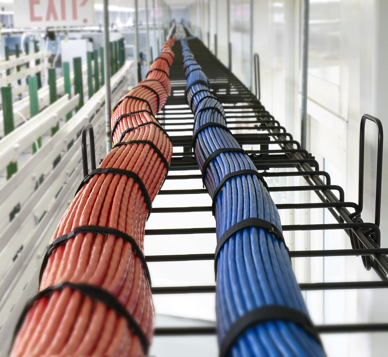 UTP-Kupferkabel mit geringem Durchmesser