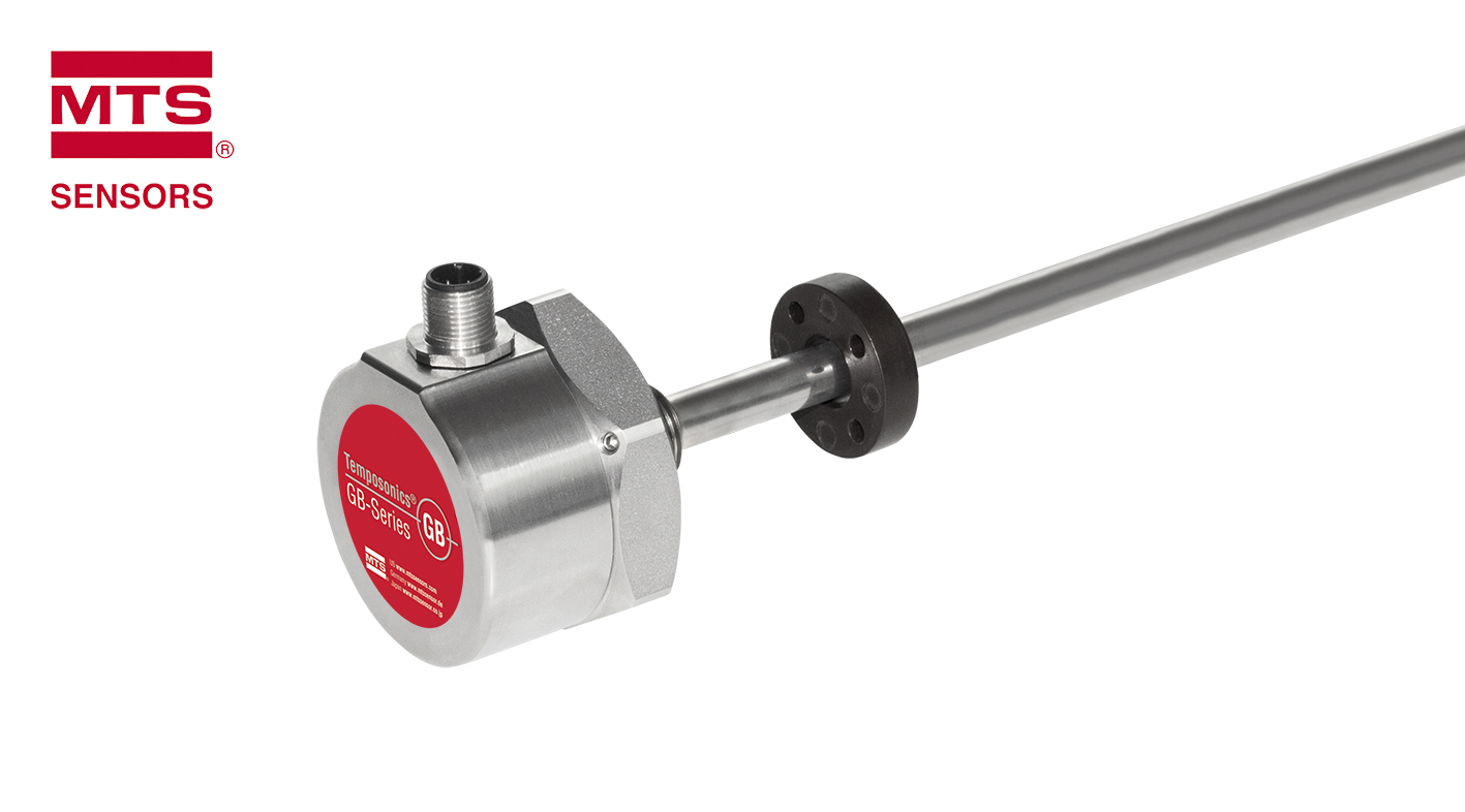 Magnetostriktiver Positionssensor mit drehbarem elektrischen Anschluss