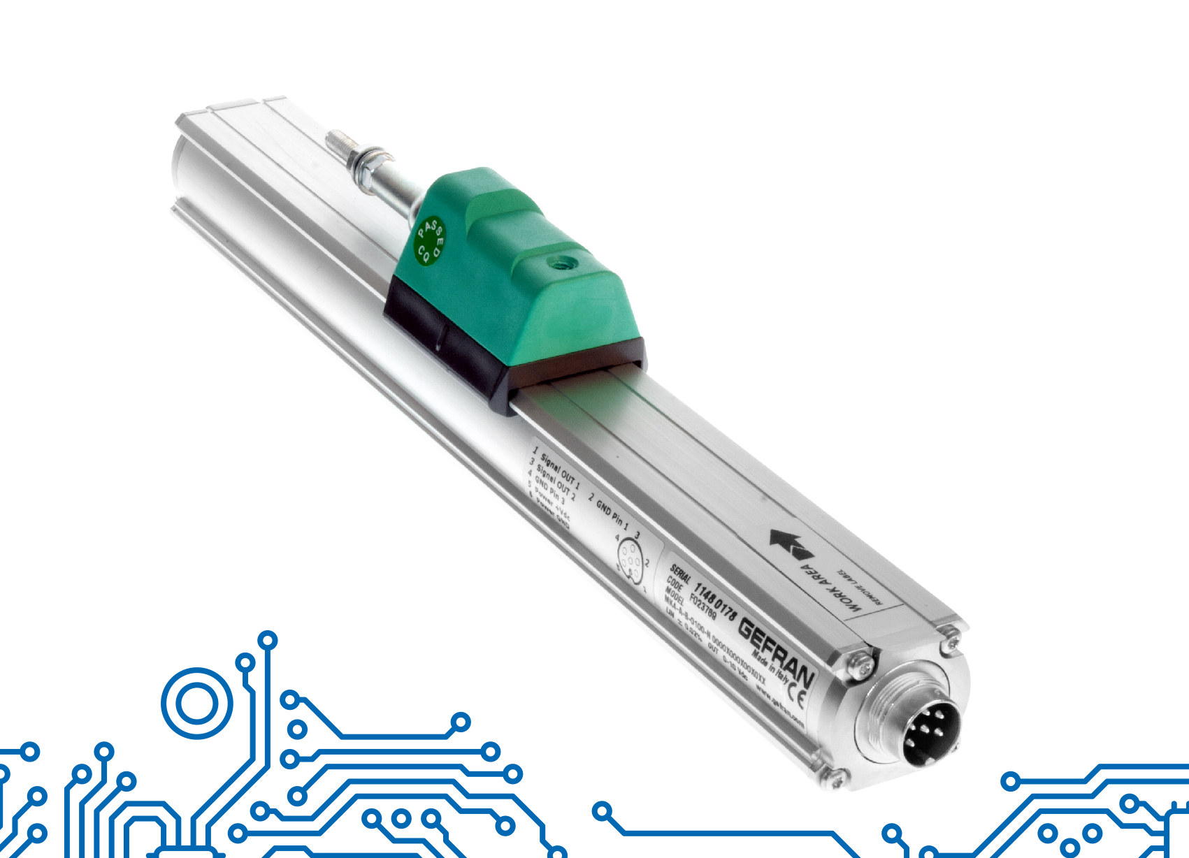 Magnetostriktiven Positionssensoren