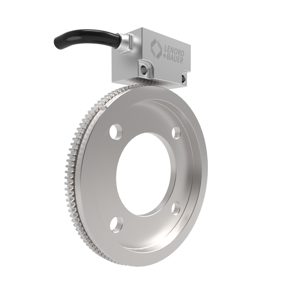 Modulare Einbaugeber für Werkzeugmaschinen 1 Bei Bedarf überträgt der Sensor direkt auch umformerspezifische serielle Protokolle, z.B. für Mitsubishi M80 CNC-Systeme.