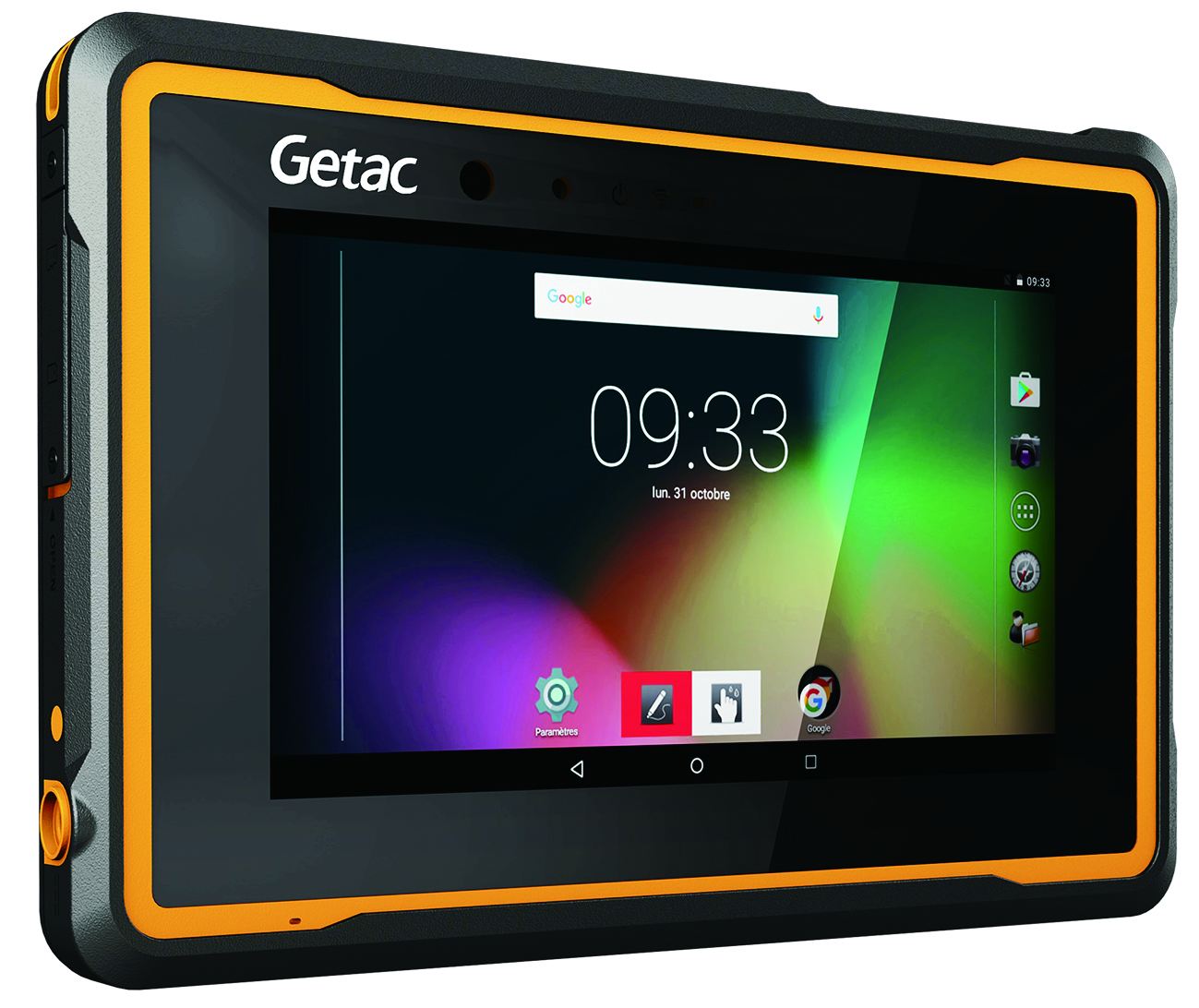 Vollrobustes Tablet mit Android-Betriebssystem 9 Vollrobustes Tablet mit Android-Betriebssystem