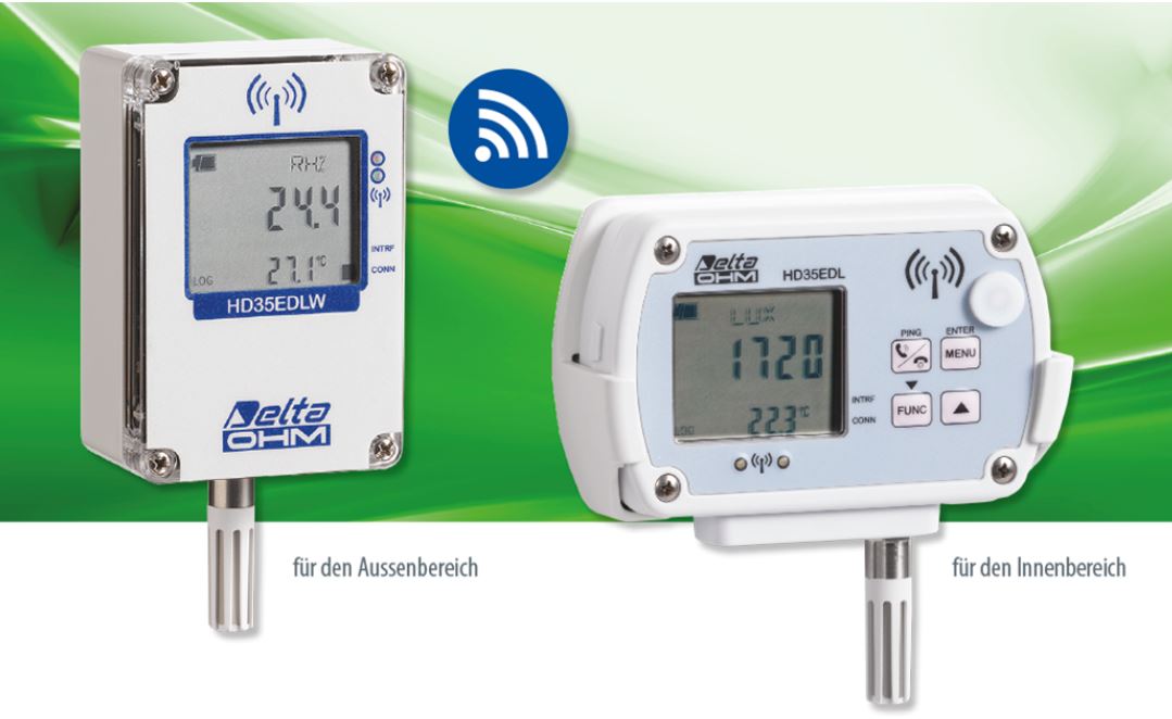Funkdatenloggersystem