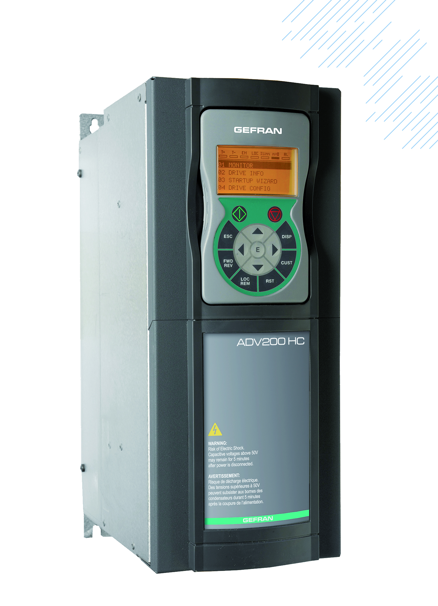 Frequenzumrichter mit feldorientierter Vektorregelung