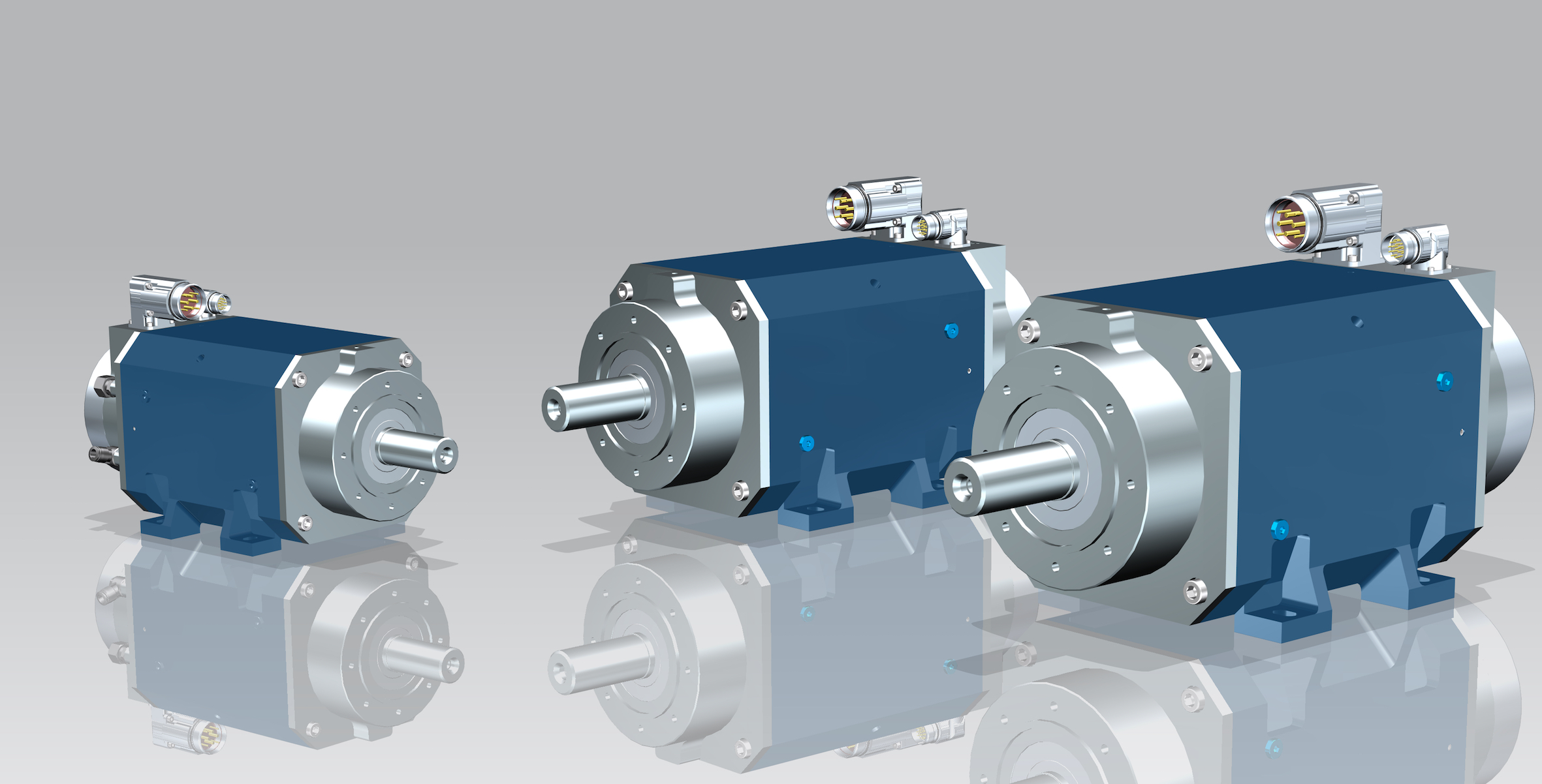 Individualisierbare Elektroantriebe mit hohen Drehzahlen 7 Individualisierbare Elektroantriebe mit hohen Drehzahlen