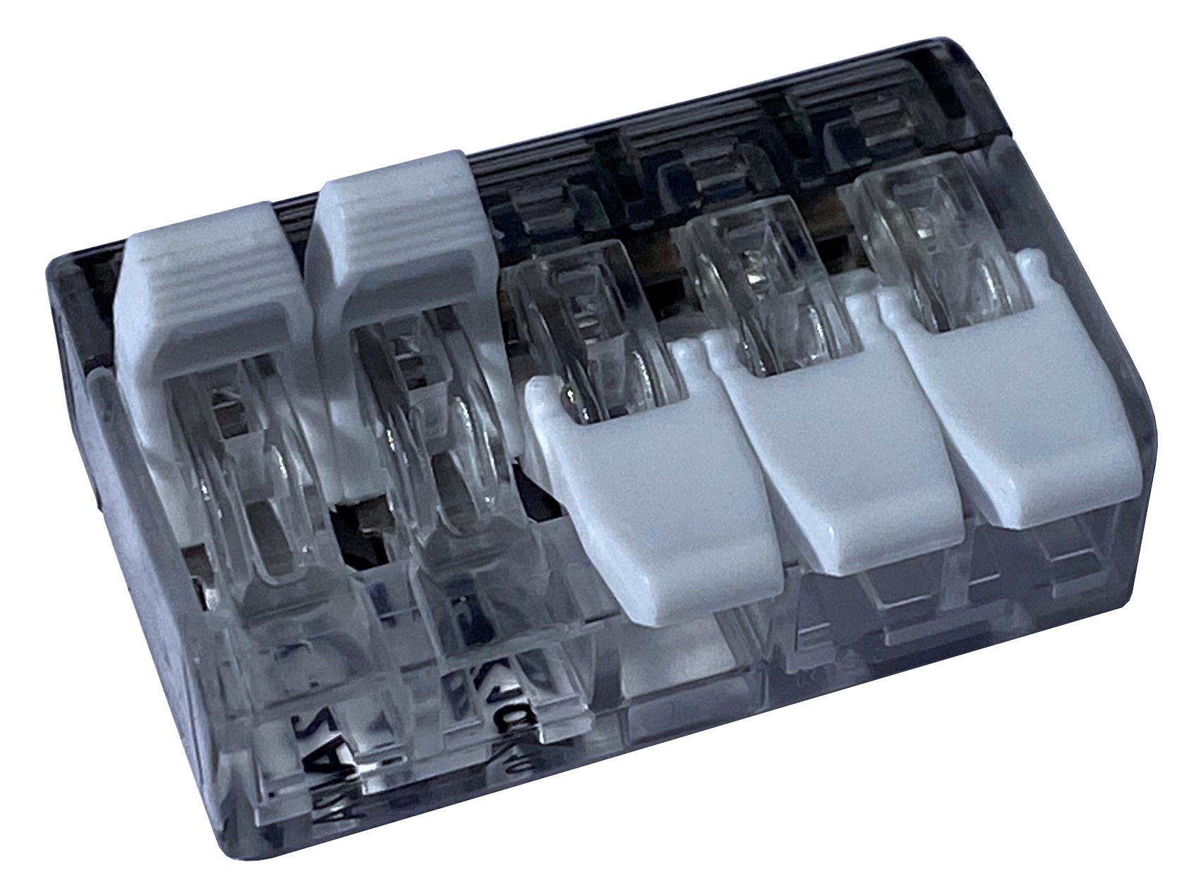 Klappklemmen für die Elektroinstallation