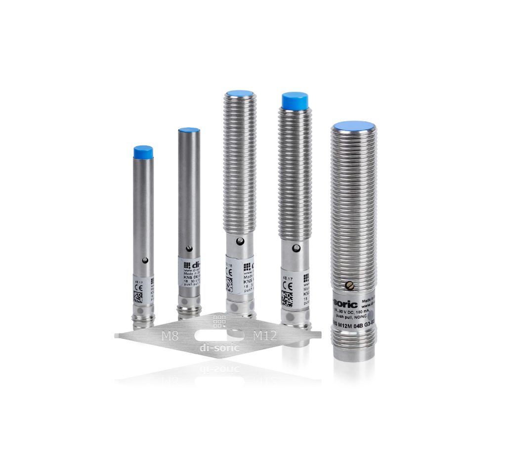 Kapazitive Sensoren mit verschiedenen Einbauformen 1 GP KNS Werkzeug