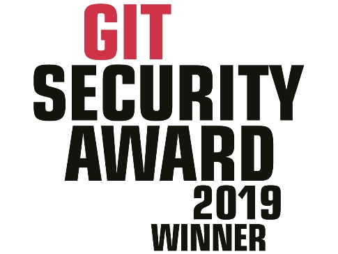 Neuer Sicherheits-Laserscanner 3 GSA logo 2019 winner en ok