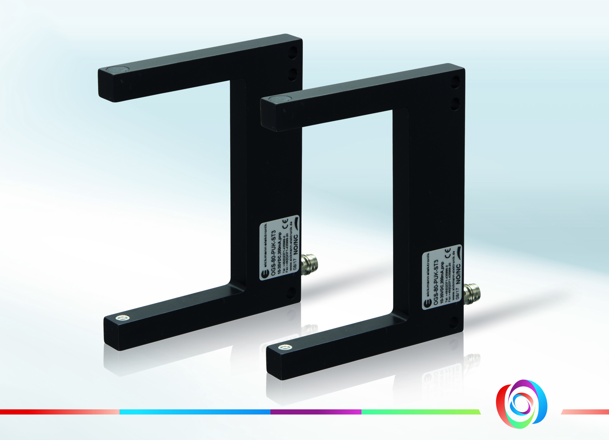 Gabellichtschranken für zuverlässige Objektdetektion