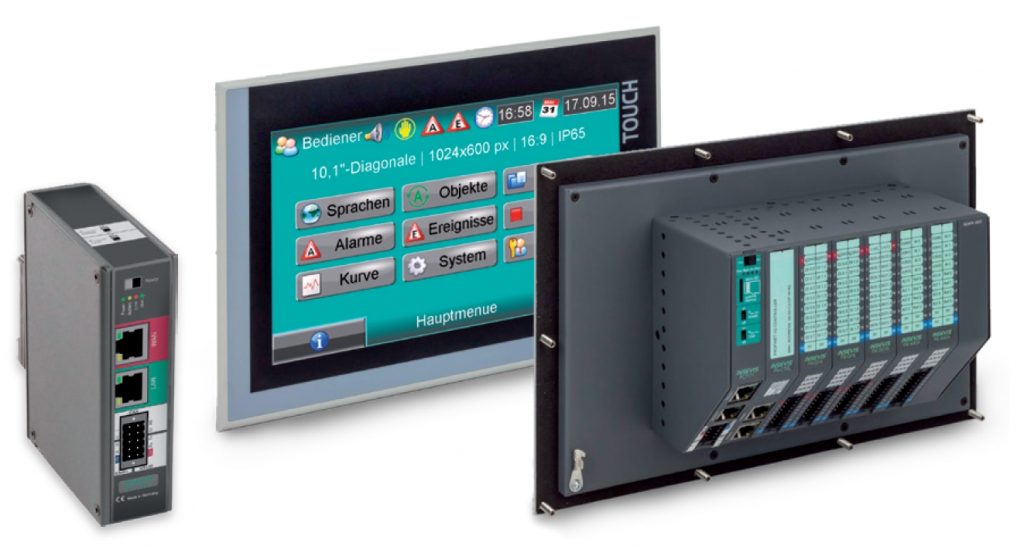 Ergänzung zur S7-Welt 2 Gateway HMI SPS
