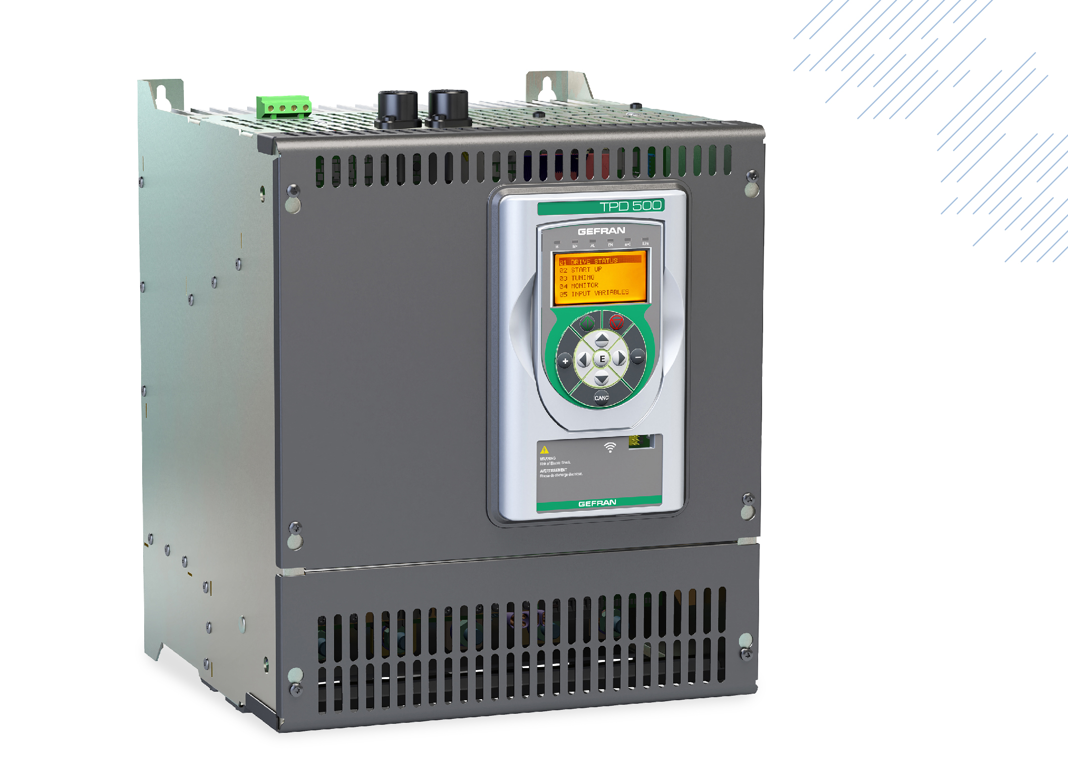 Digitalstromrichter mit Sicherheitspaket