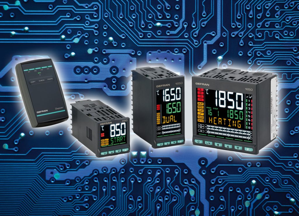 Zweikanalige Temperaturregler mit Sollwertrampe 1 Die ein- oder zweikanaligen Regler und Programmregler der Serie Performance von Gefran sind in den drei Versionen 850/1650/1850 lieferbar. Sie sind einfach zu konfigurieren und umfassend personalisierbar