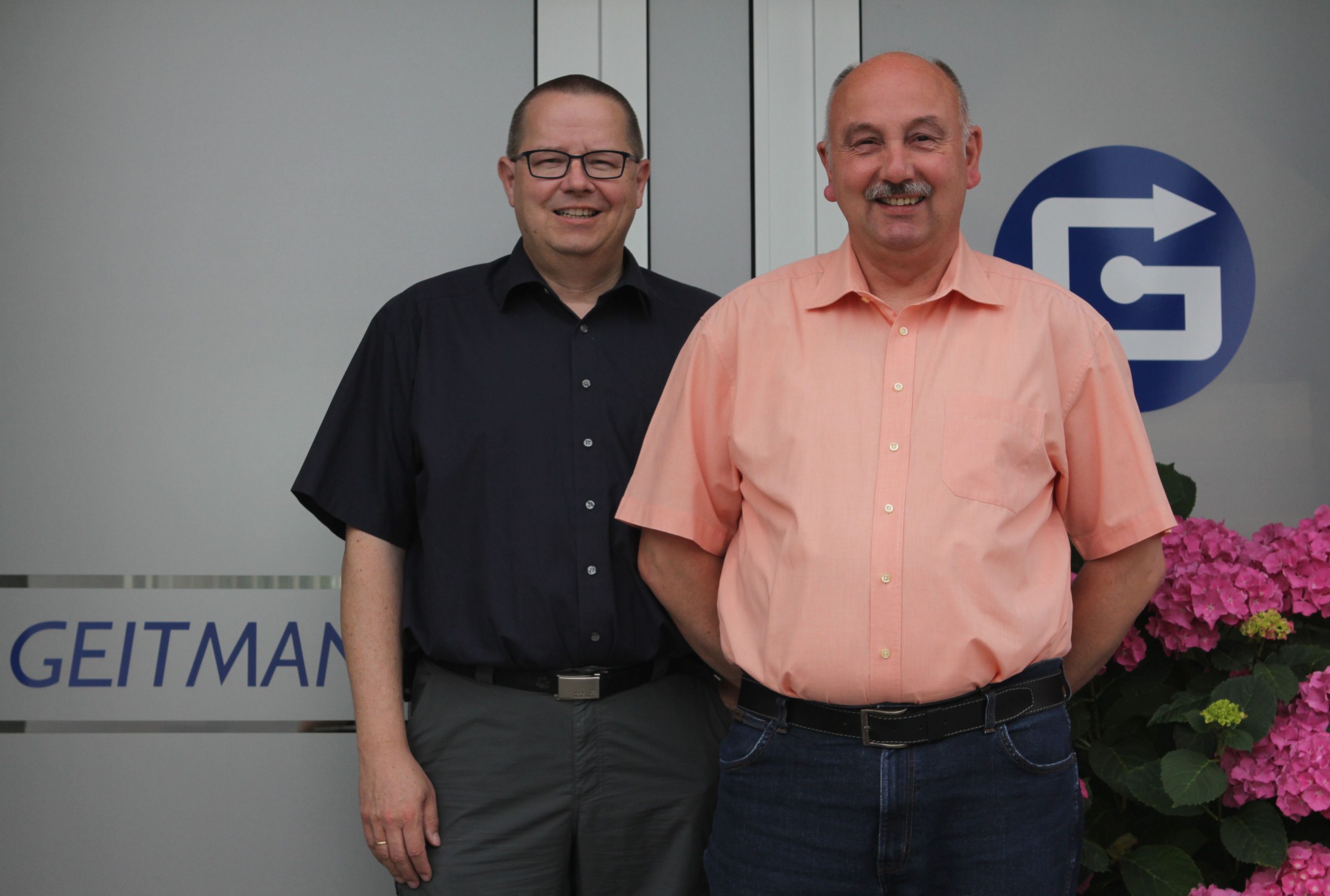 Geitmann mit neuer Geschäftsführung 2 Geitmann mit
neuer Geschäftsführung