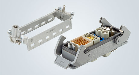 Gelenkrahmen bietet einfache Montage und hohe mechanische Stabilität 4 Gelenkrahmen bietet einfache Montage
und hohe mechanische Stabilität