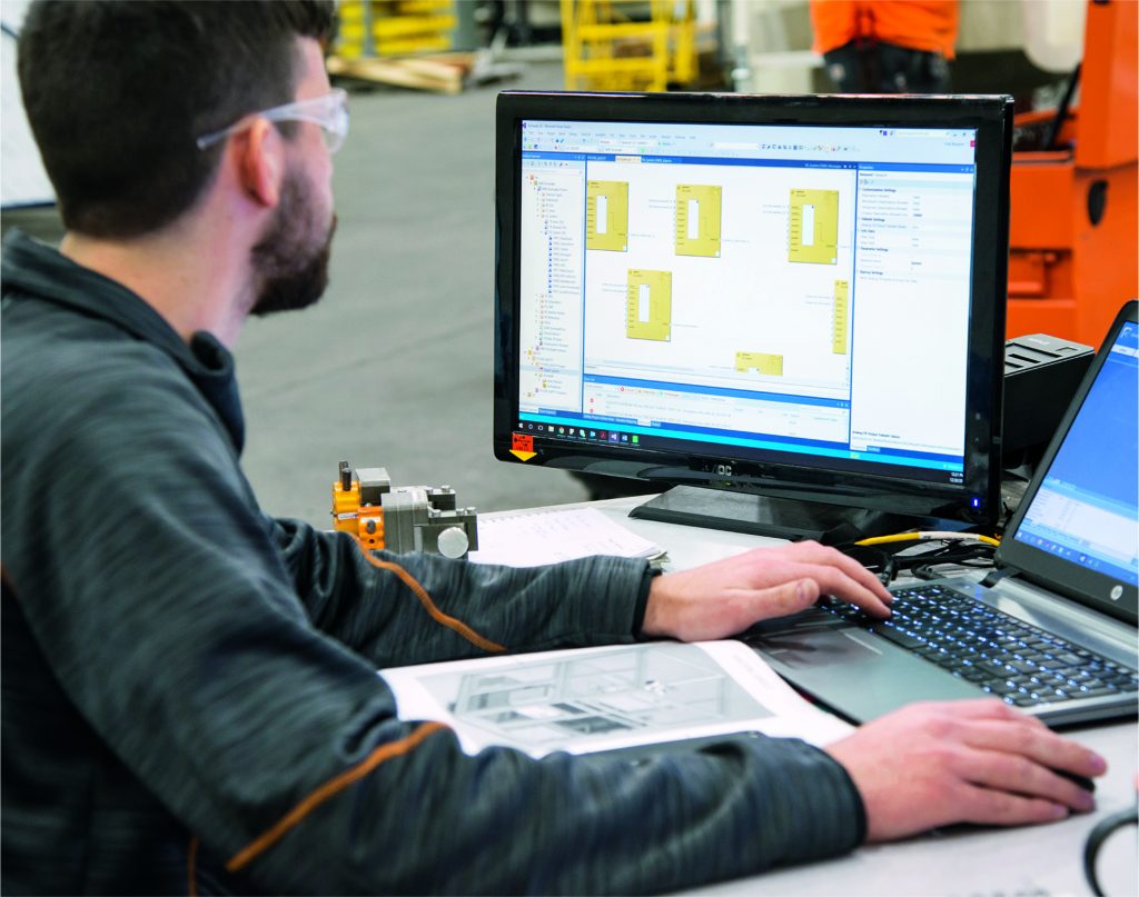 One Cable Automation 4 Systemprogrammierung und Runtime basieren auf Twincat-3-Software von Beckhoff.