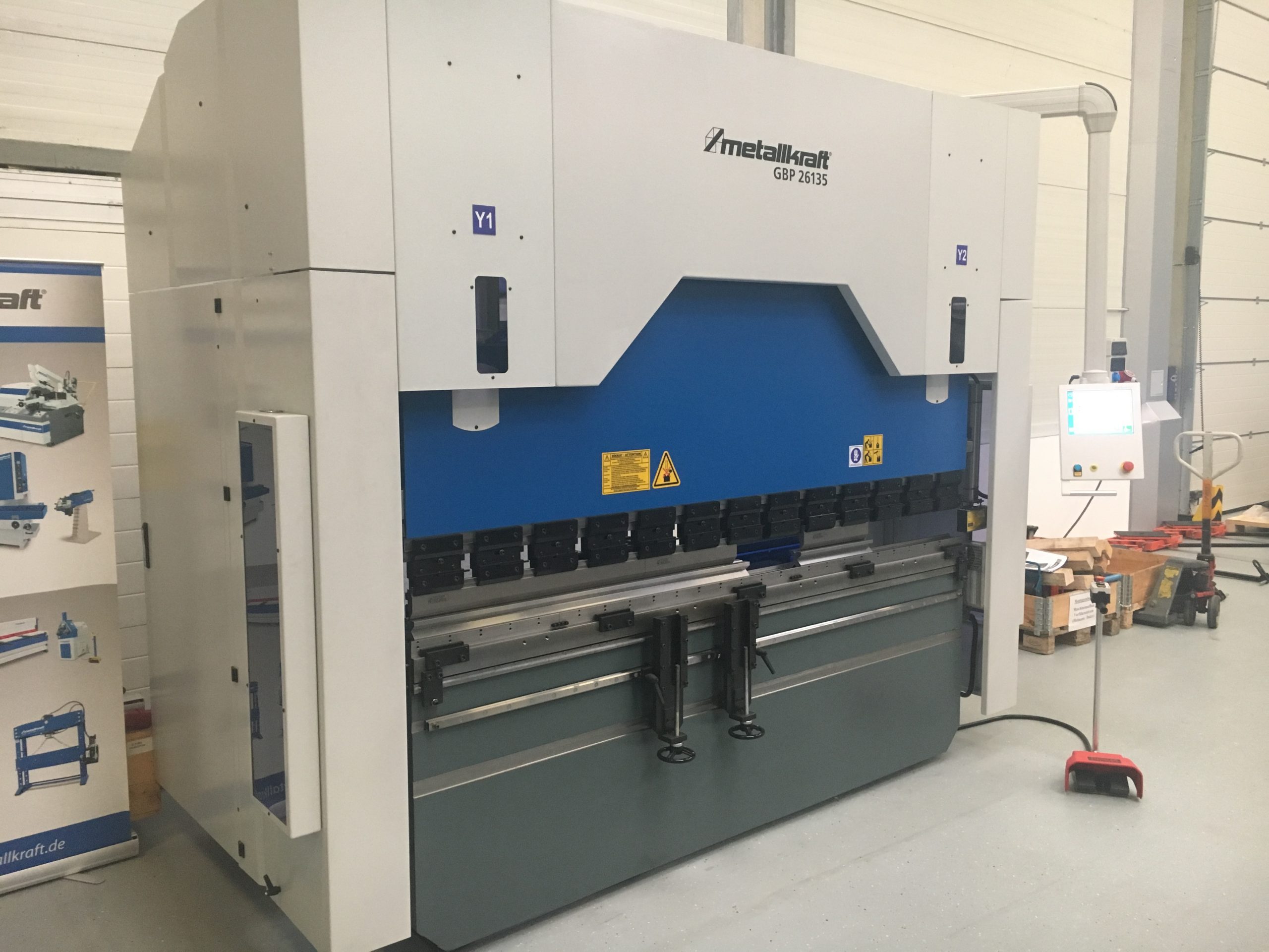 Mit Metallkraft sicher CE-konform