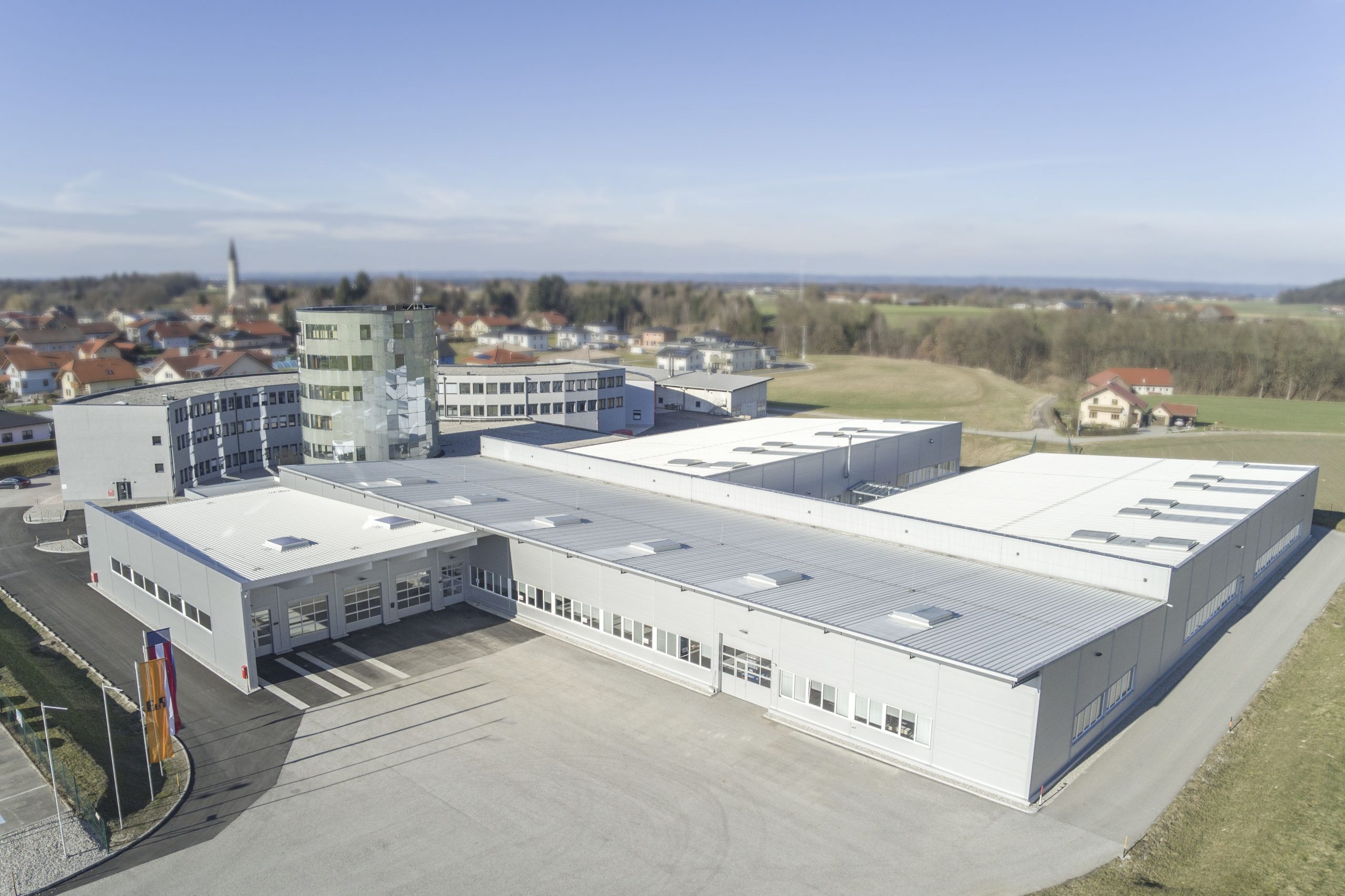 B&R baut Standort Gilgenberg aus 3 B&R baut Standort Gilgenberg aus