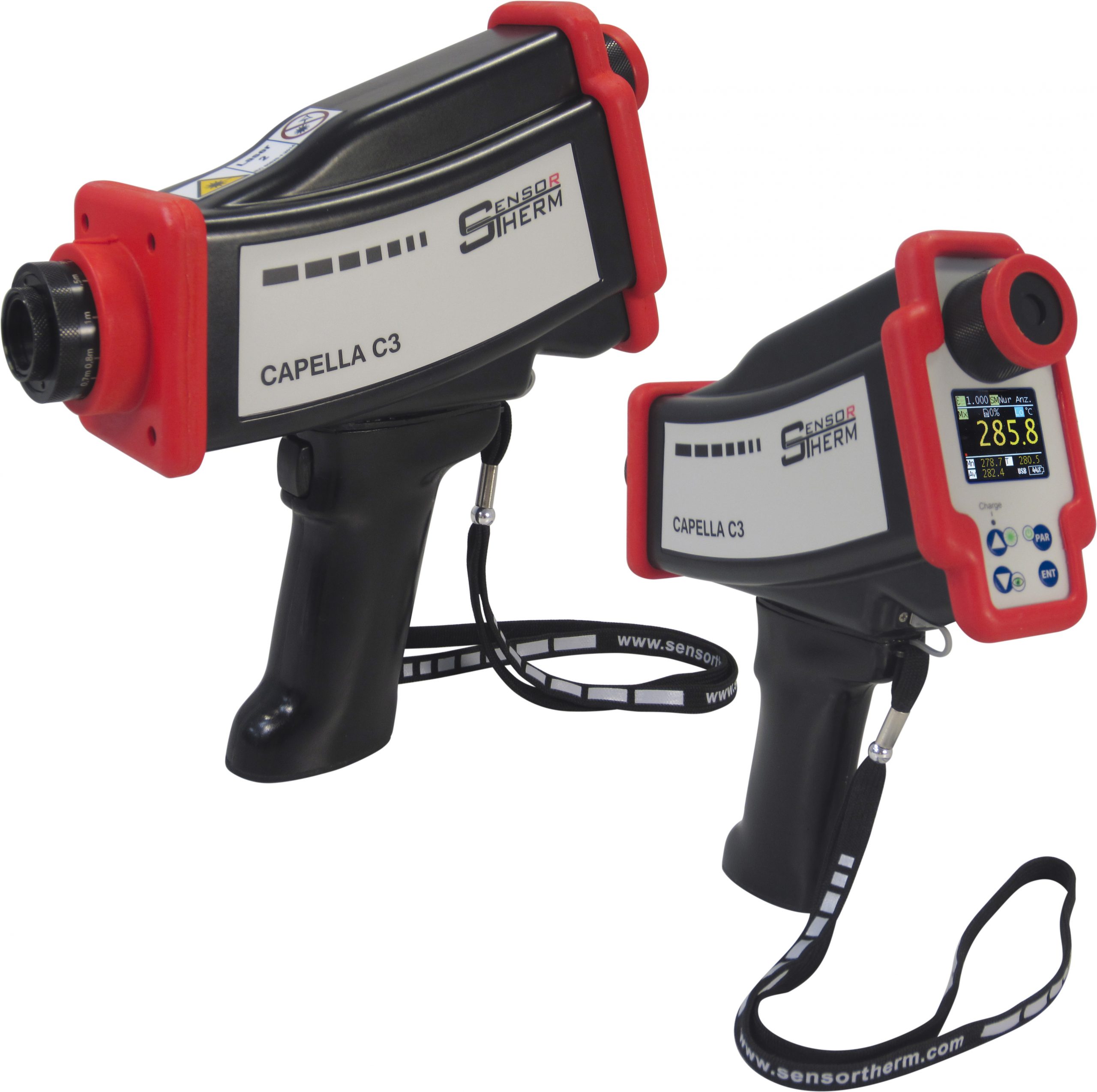 IR-Temperaturmessung in rauer Umgebung