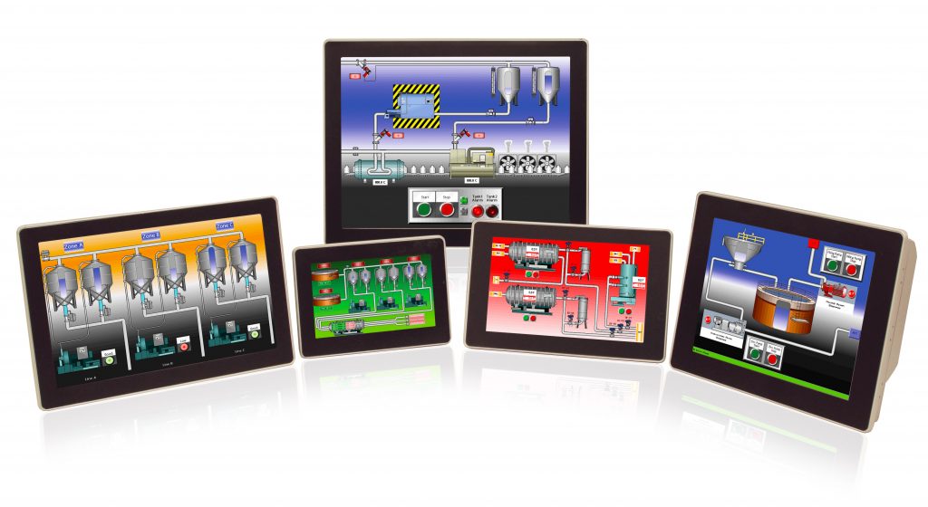 Robuste HMI-Plattform mit DNP3-Netzwerkunterstützung 1 xxx
