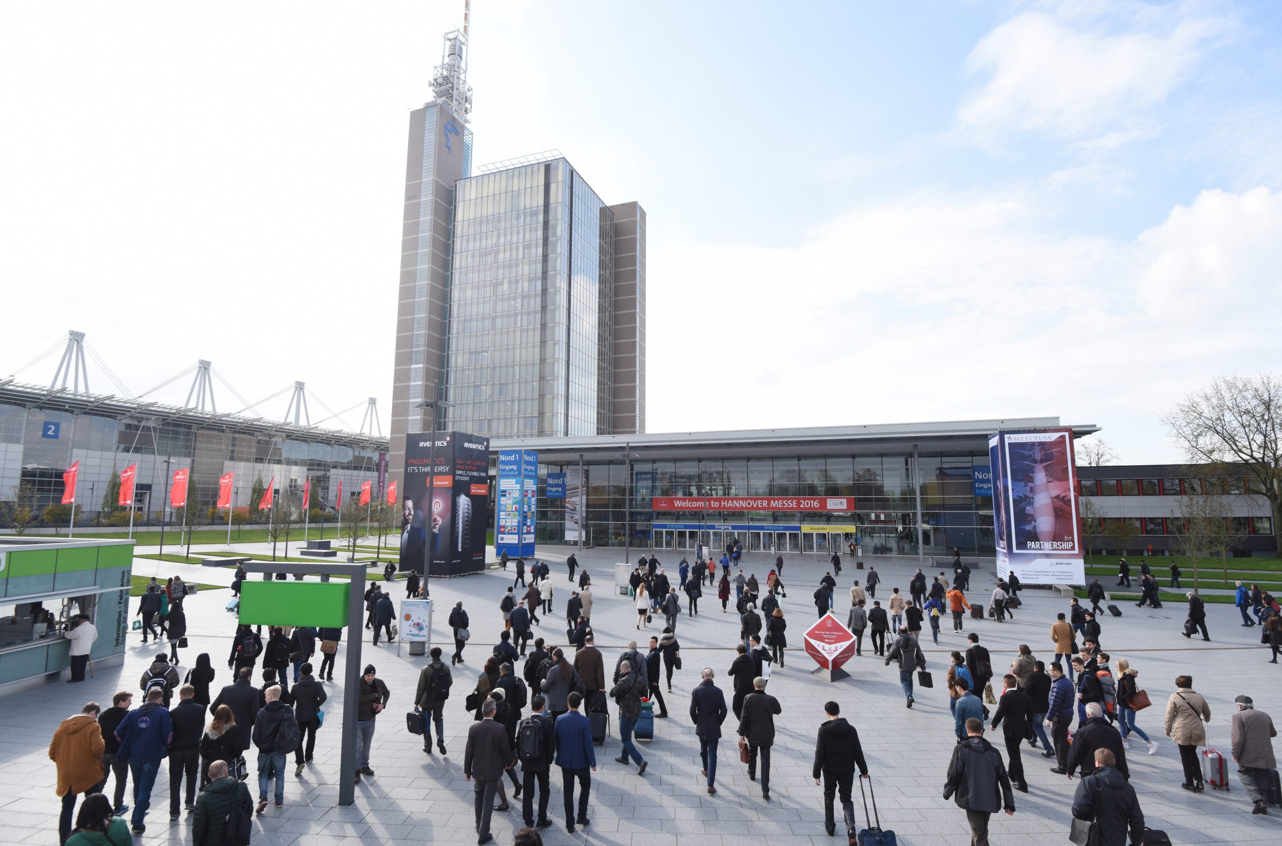 Leitmessen-Fusion im nächsten Jahr