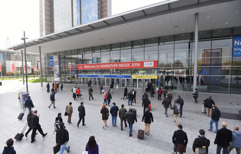 Ihr Ticket-Code für die Hannover Messe 1 HANNOVER MESSE 2016 25. 29. April 6