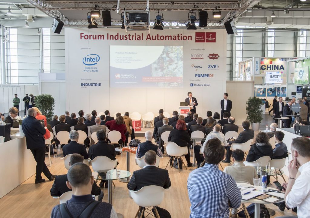 Call for Papers Forum Industrial Automation 1 HANNOVER MESSE 2016 25. 29. April 8