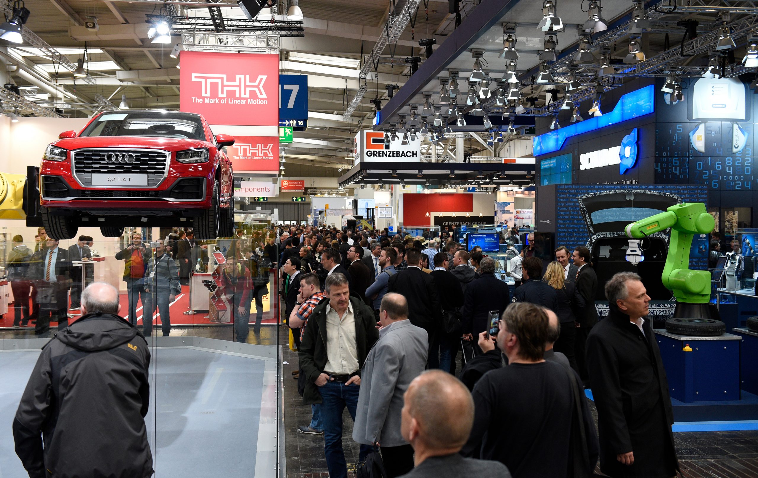Highlights auf der Hannover Messe 2018 7 Highlights auf der Hannover Messe 2018