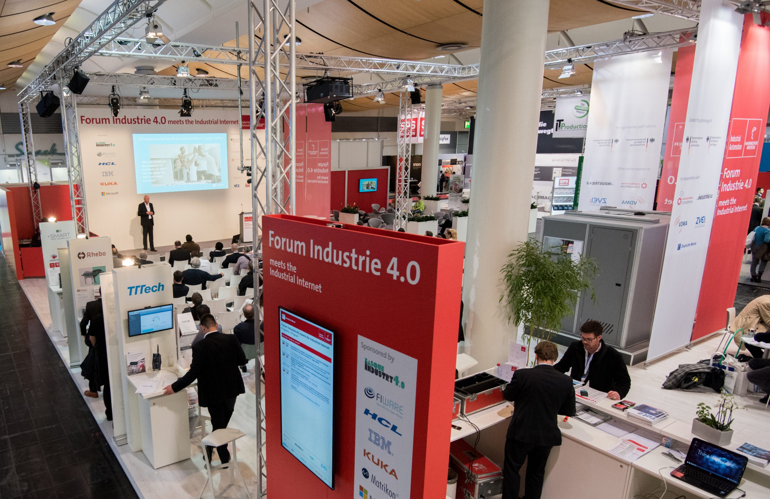 Forum Industrial IT auf der Hannover Messe 2018