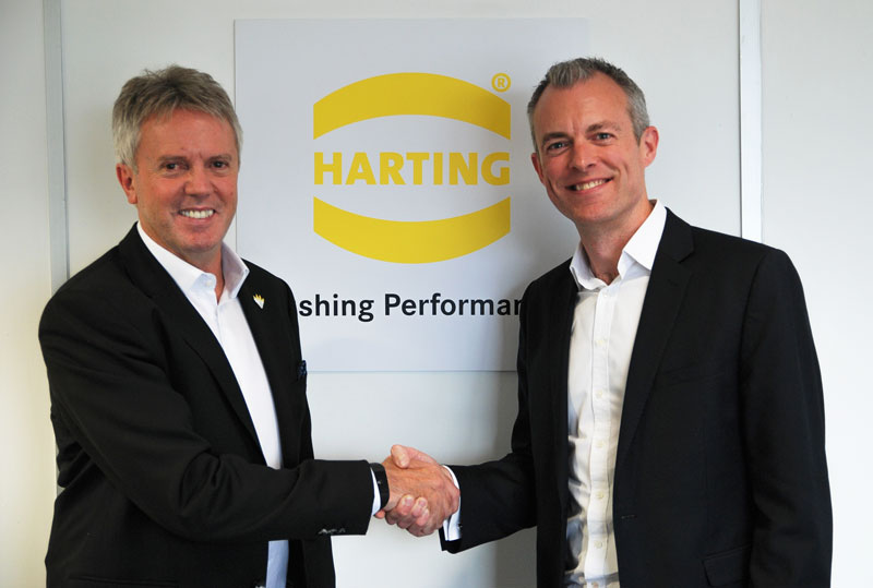 Harting und PEI-Genesis bauen Partnerschaft aus