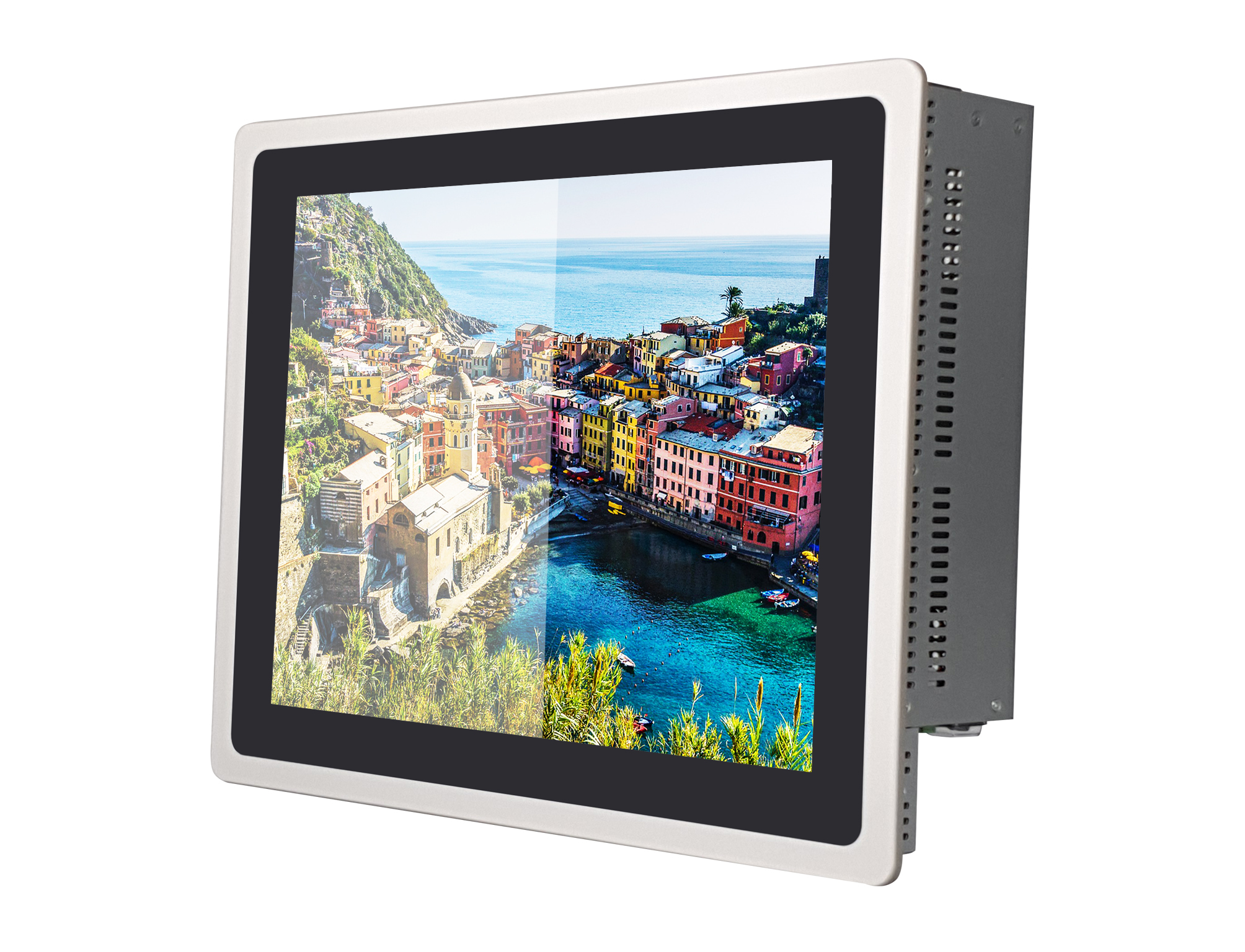 Optical Bonding für Panel-Rechner