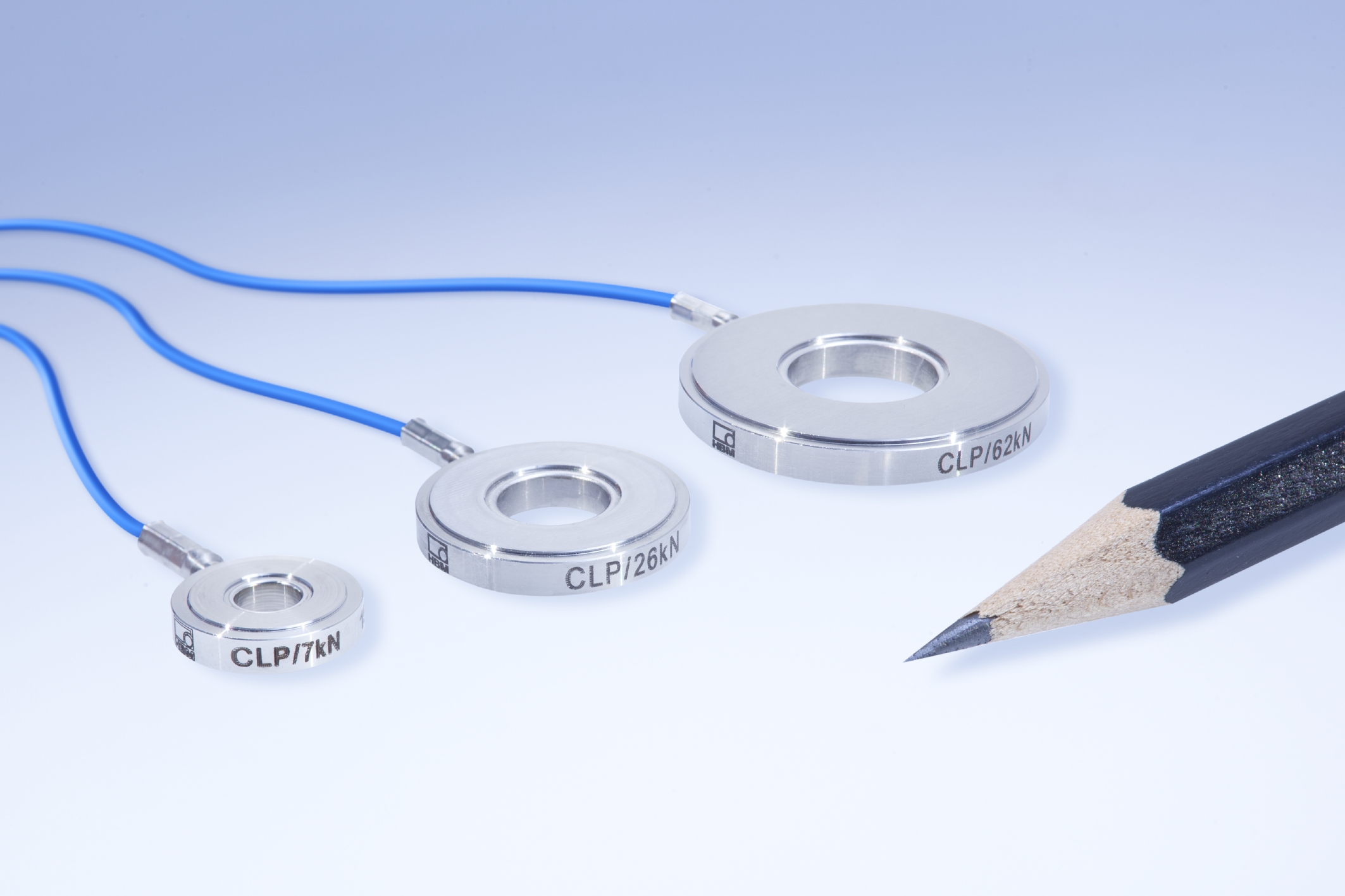 Miniatur-Kraftmessring bis M14