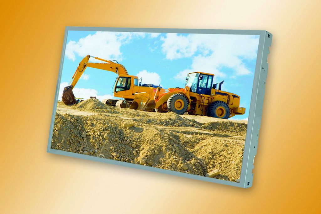 TFT-Displays für Endgeräte in rauen Umgebungen 1 HCC PM April 2017 7 8 Zoll TFT Display