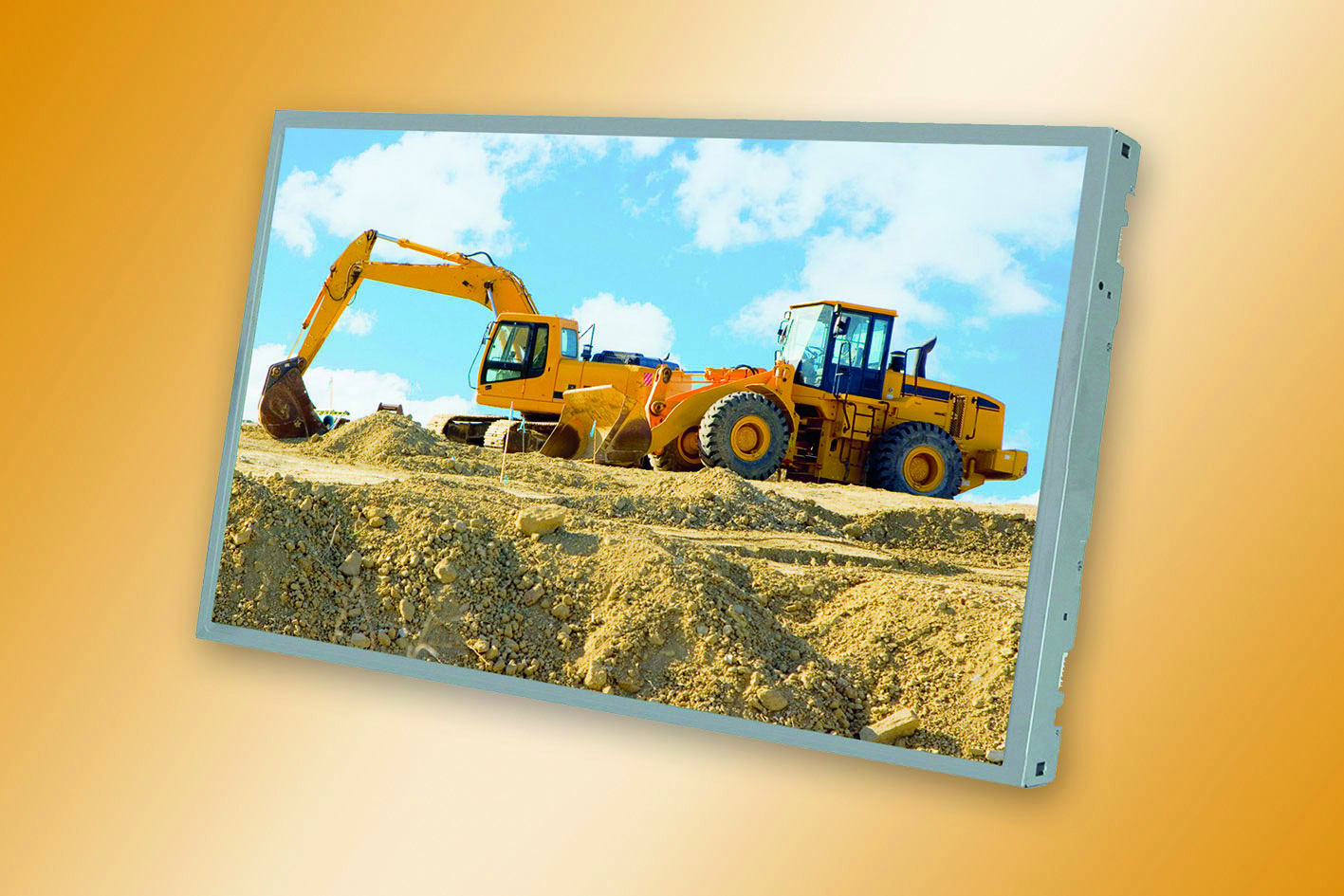 TFT-Displays für Endgeräte in rauen Umgebungen 7 TFT-Displays für Endgeräte in rauen Umgebungen