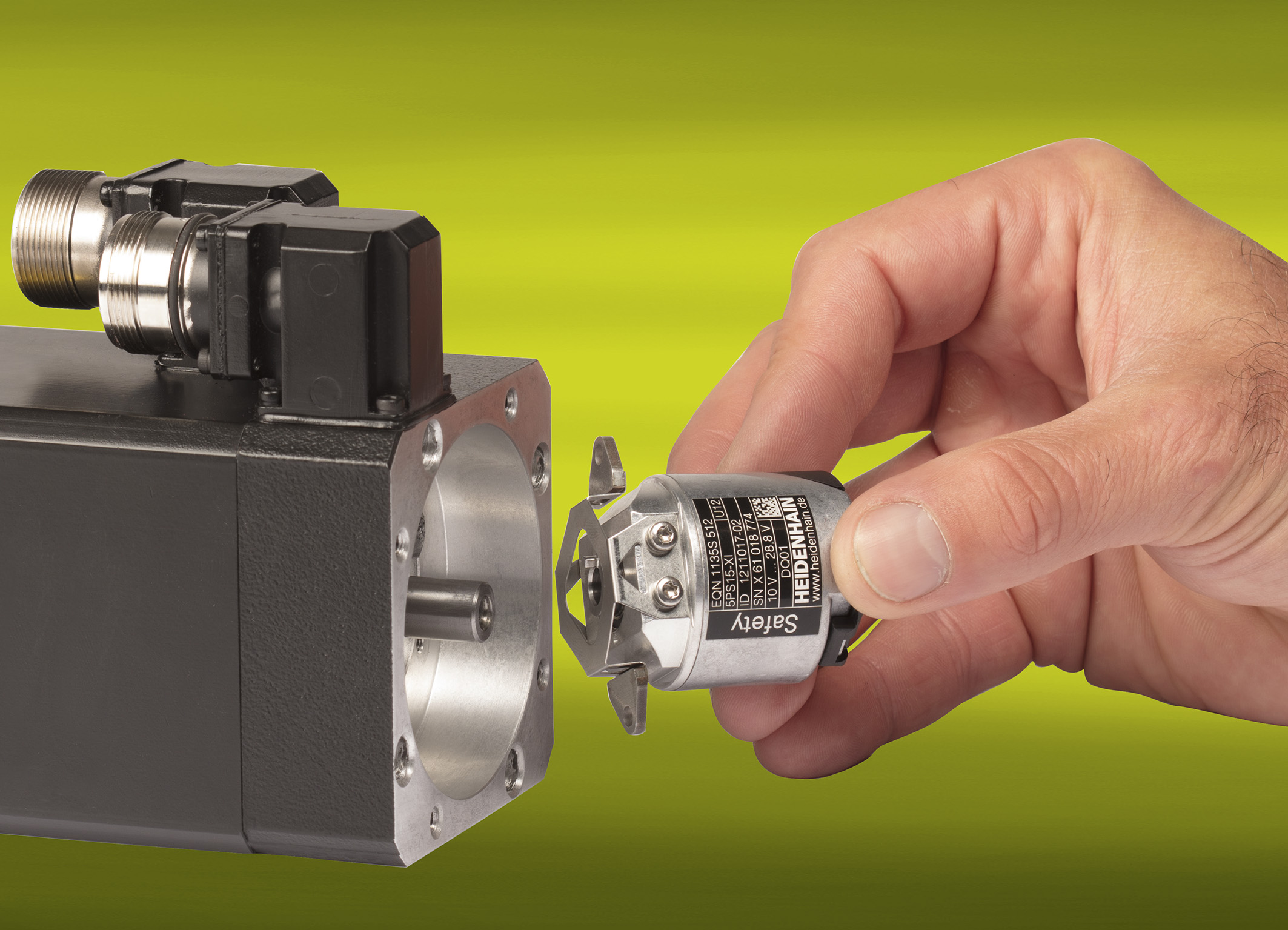 Secondary Encoder für Roboter