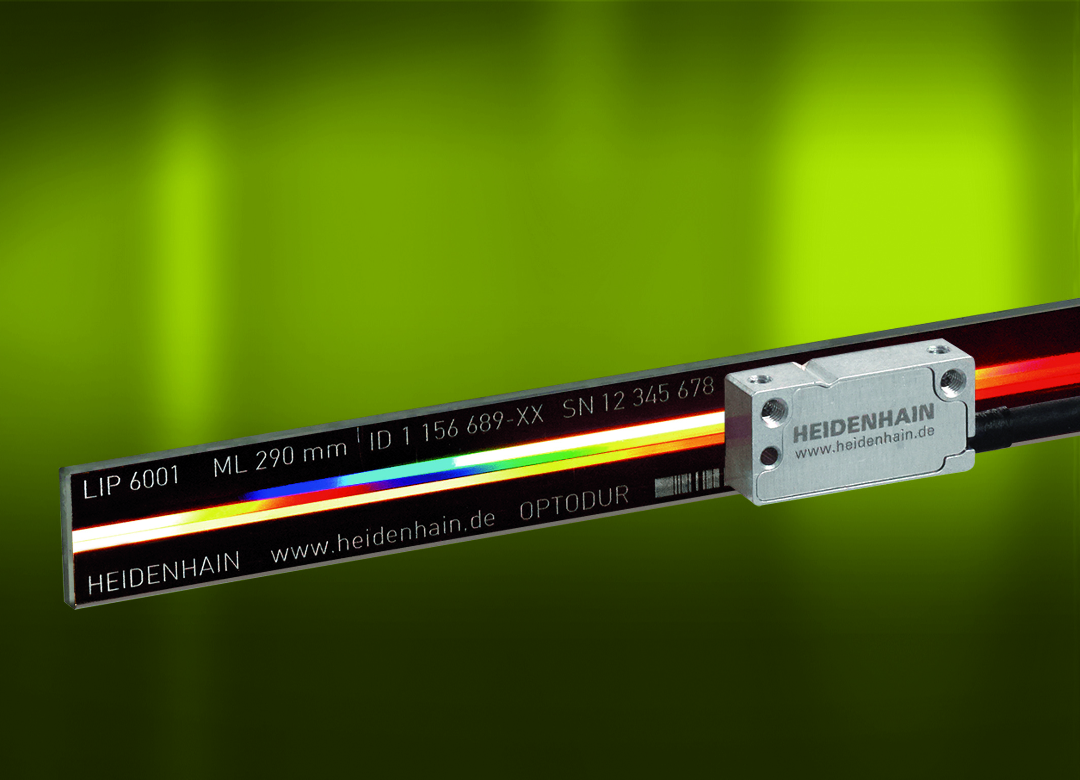 Offenes Längenmessgerät mit Signal-Processing-ASIC 6 Offenes Längenmessgerät mit Signal-Processing-ASIC