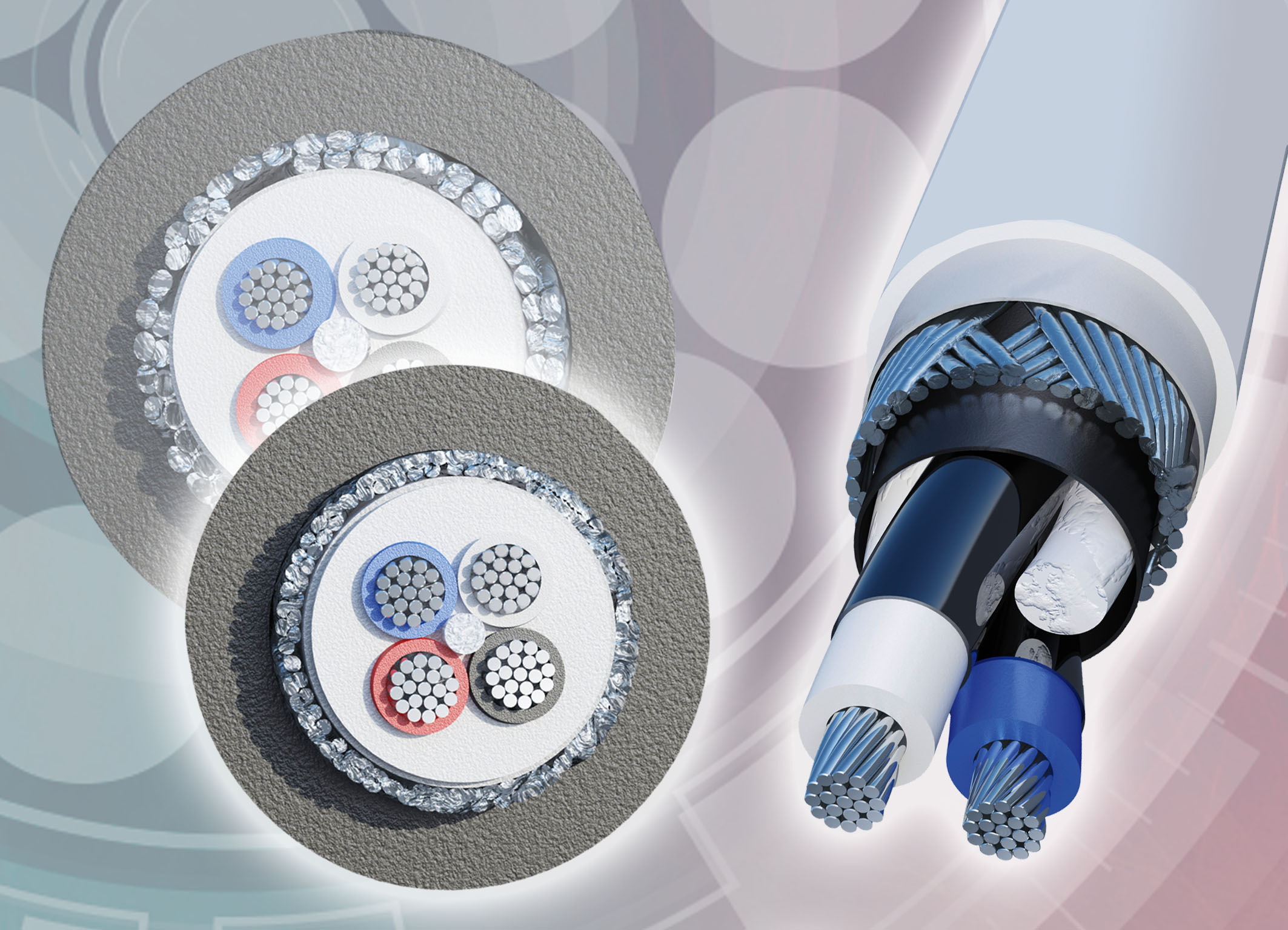 Dünne Aderisolationen und geringe Rauschspannungen 6 Dünne Aderisolationen und
geringe Rauschspannungen