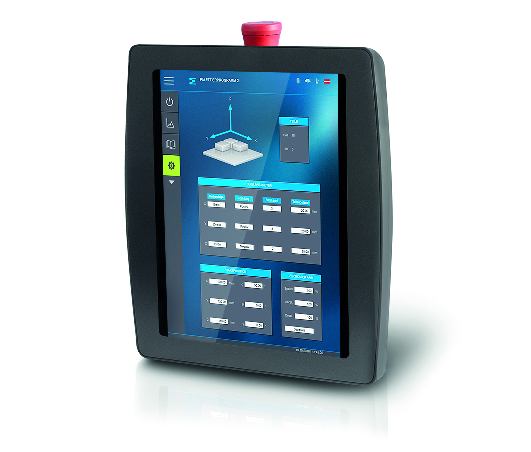 Das HGT 1051: Mobiler Multitouch im 10,1″-Format