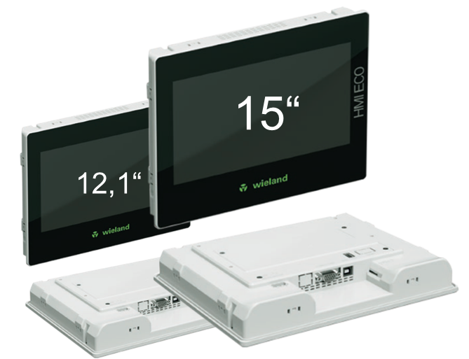 Touch-Panels in verschiedenen Größen