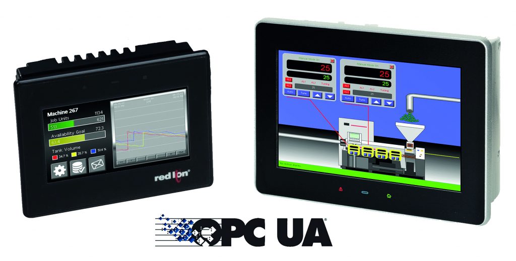 Crimson Software unterstützt OPC UA 1 HMI Group