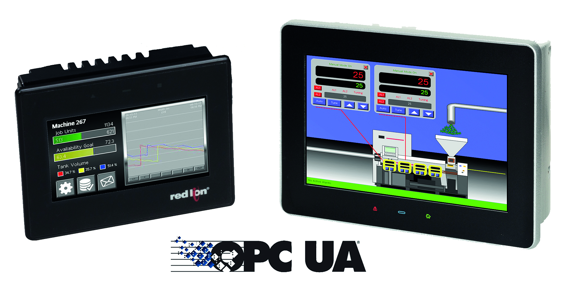 Crimson Software unterstützt OPC UA