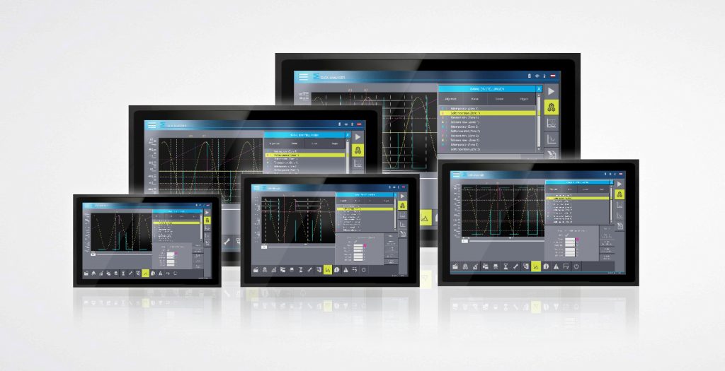 Automatisierungslösungen für intelligente Fabriken 3 HMI Widescreen 5Stueck Pressebild