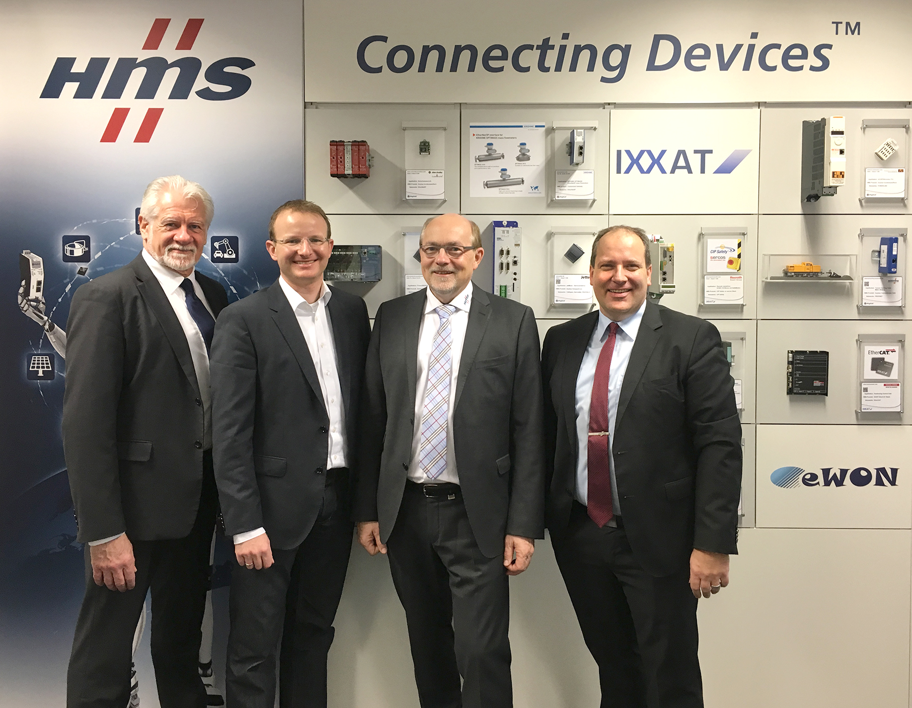 Neuer Vorsitzender der Geschäftsführung bei HMS